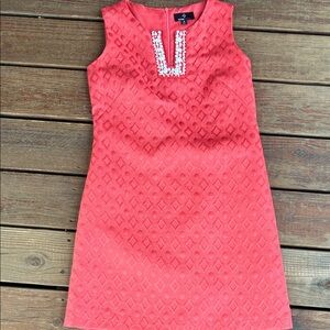 Ronni Nicole Coral Dress -Size 8
